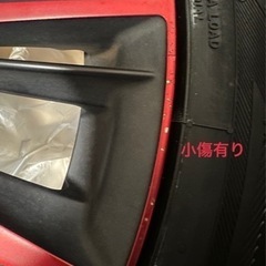 ホイール19インチとタイヤTOYO TRANPATH Lu2新品ですが小傷あり！画像参照
