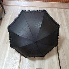 傘晴雨兼用　黒　未使用