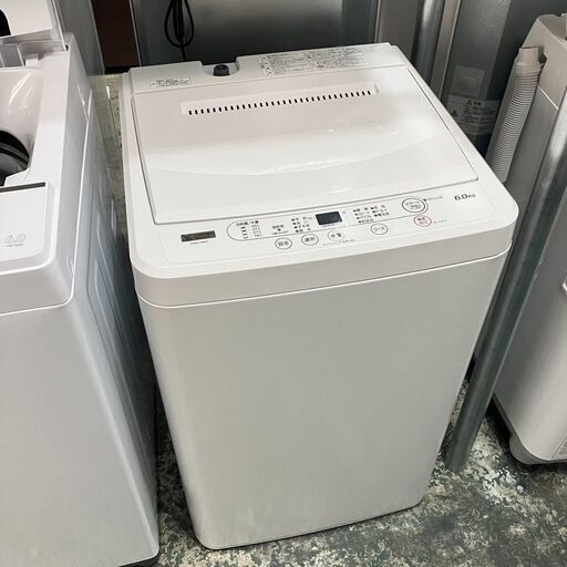 YAMADA SELECT ヤマダセレクト 全自動 洗濯機 YWM‐T60H1 6kg 2020年製 ●BA05W006