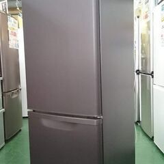 愛品倶楽部柏店】パナソニック 2019年製 168L 冷凍冷蔵庫 NR-B17BW-T