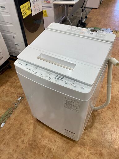 【愛品館市原店】東芝 2017年製 10.0Kg洗濯機 AW-10SD6 【愛市I4S031419-104】