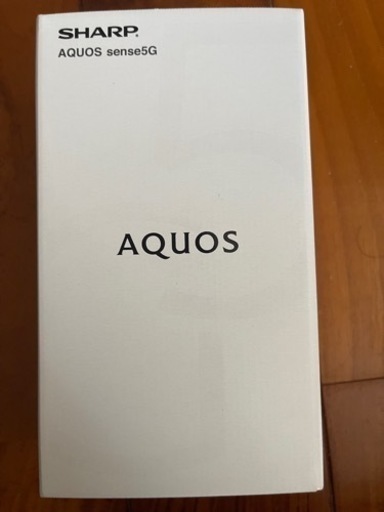 シャープ AQUOS sense 5G SIMフリースマートフォン 4GB/64GB SH-M17