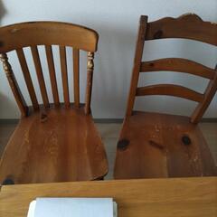 テーブル椅子２台