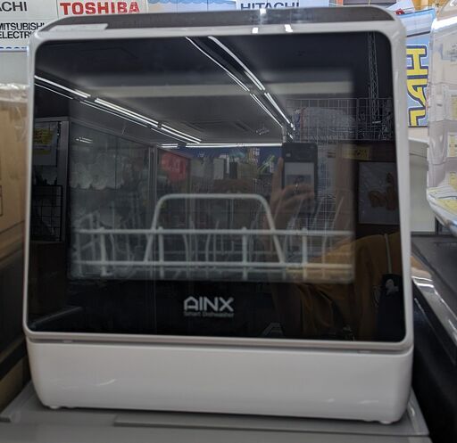 AINX 食洗器 AX-33　ag-ad179