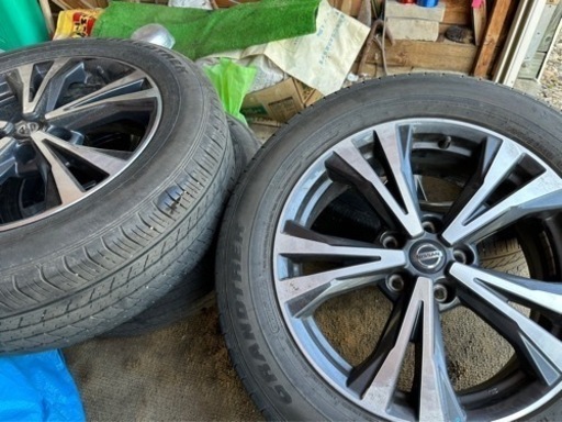 エクストレイル純正ホイール 18インチ