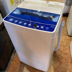 【愛品館市原店】Haier 2022年製 4.5Kg洗濯機 JW...
