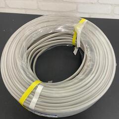 ☆カワイ電線株式会社【16kg】VVFケーブル　2×2.6 2芯　黒白　16kg　中古品