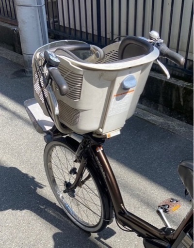 YAMAHA リトルモア 電動自転車 管0511 5