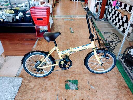 愛品館市原店】アサヒ CASULY フォールディングバイク