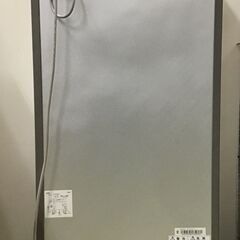 23Y228 ジD 【ほぼ未使用】 SHARP シャープ ノンフロン冷凍冷蔵庫 SJ-H13E－S 128L 2020年製 シルバー 札幌発