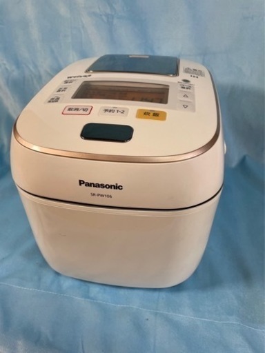 Panasonic  炊飯器 Wおどり炊き SR-PW106 5.5合