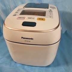 Panasonic  炊飯器 Wおどり炊き SR-PW106 5.5合