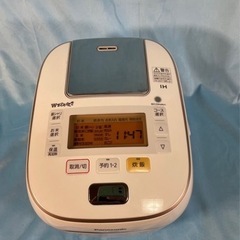 Panasonic 炊飯器 Wおどり炊き SR-PW106 5.5合
