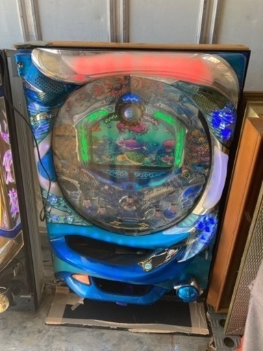 大海物語　牙狼　パチンコ台2台セット　球付き 大海物語 牙狼 パチンコ台2台セット 球付き