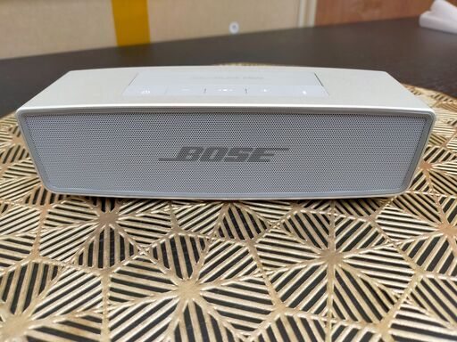 BOSE ポータブルワイヤレススピーカー　NO763