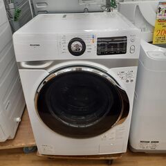 【ドリーム川西店】中古家電/アイリス/2019年製/全自動洗濯機...