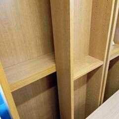 ★スライド本棚　コミック収納　棚　幅約85cm 💳自社配送時🌟代引き可💳※現金、クレジット、スマホ決済対応※