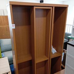 ★スライド本棚　コミック収納　棚　幅約85cm 💳自社配送時🌟代引き可💳※現金、クレジット、スマホ決済対応※