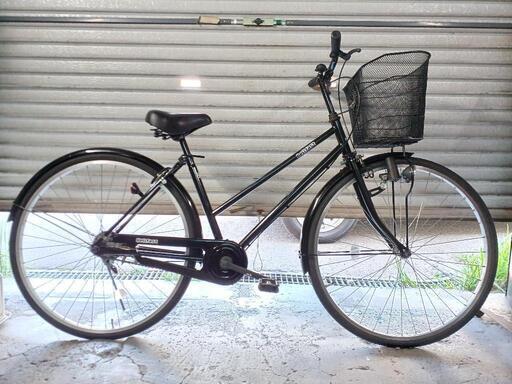 その他 自転車中古 Bellfast 鍵付き タイヤ27インチ カラーブラック