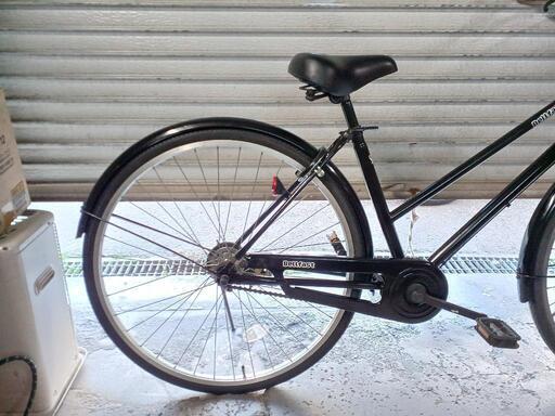 自転車中古　Bellfast　鍵付き　タイヤ27インチ　カラーブラック 自転車中古 Bellfast 鍵付き タイヤ27インチ カラーブラック