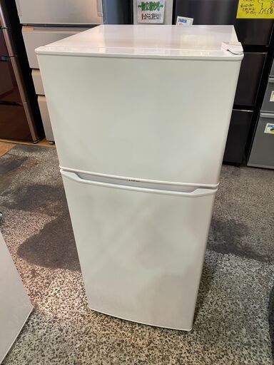 【愛品館市原店】Haier 2020年製 130L 2ドア冷蔵庫 JR-N130A【愛市IR015246-104】