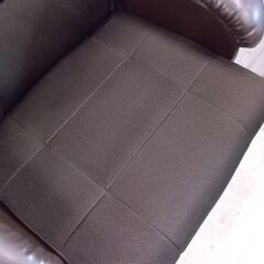 ニトリ パーソナルチェア オットマン付き メッシュ ブラウン系 一人掛けソファ リクライニングソファ NITORI 椅子家具 札幌市東区 新道東店