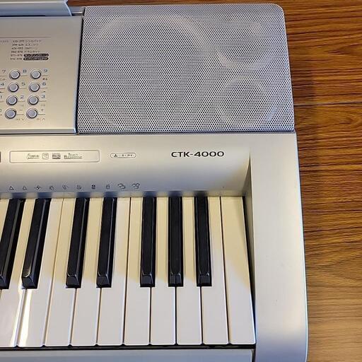 CASIO CTK-4000 キーボード　電子ピアノ