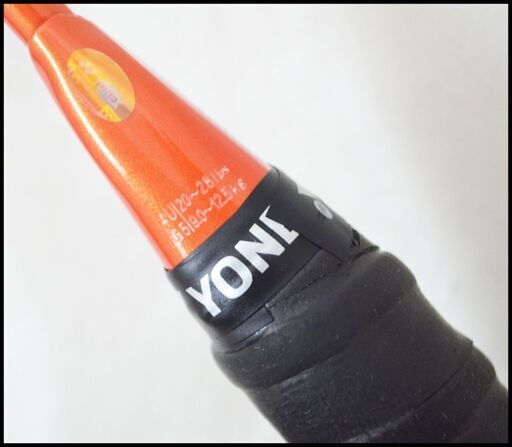 中古 ヨネックス アストロクス77 プロ 4UG5 ハイオレンジ バドミントン