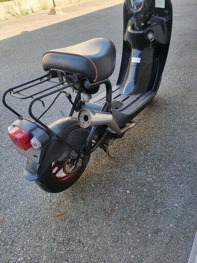 スズキ チョイノリ BA-CZ41A KENZ SPORTSのマフラー 走行可能 抹消済み