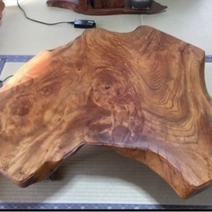 台座(桜の木) ＆ 座卓