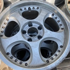 アルミホイールいろいろ　