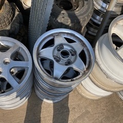 アルミホイールいろいろ　