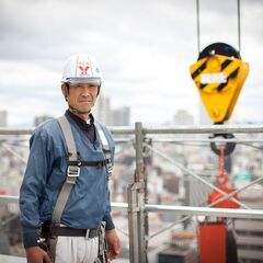 仮設鳶/鍛治工/鉄骨鳶/社用車貸与有り土日祝休/年間休日１２０以...