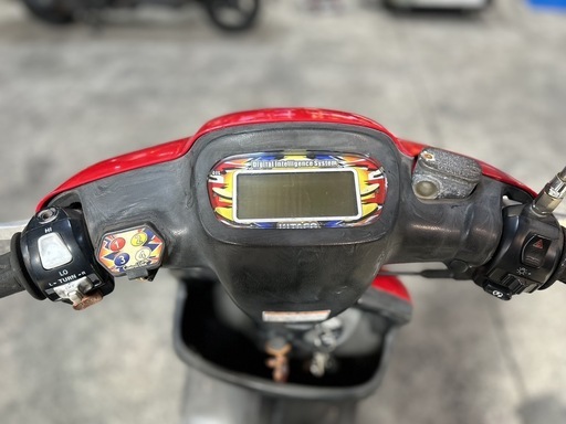 アプリオ　改造車両