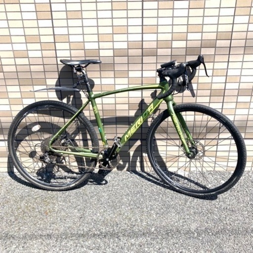 MERIDA ロードバイク ロードツアラー マットオリーブ 11速 27インチ