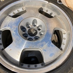 タイヤ付きアルミホイール　多数