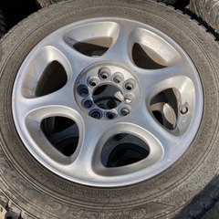 タイヤ付きアルミホイール　多数