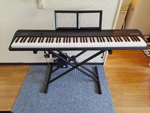 Roland GO-88P(22年製)  電子ピアノ 【スタンド付き】