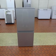 ID 344488 冷蔵庫 アクア 2ドア 126L 2019年製 AQR-13J(S)