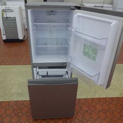 ID 344488 冷蔵庫 アクア 2ドア 126L 2019年製 AQR-13J(S)