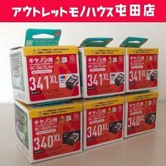 未使用保管品 エコリカ Canon用 互換インク BC-340X...