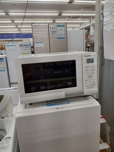 【ドリーム川西店】中古品/2020年製/Panasonic/オープンレンジ/NE-T15A3-W【御来店限定】