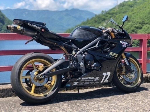 ★低走行　希少SE　トライアンフ デイトナ　675　SE　カスタム多数　附属品　多数有り　引き取りが早い方は値下げ交渉も応じます★ ☆低走行 希少SE トライアンフ デイトナ 675 SE カスタム多数 附属品