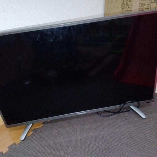 決まりました。HISENSE　ハイセンス液晶テレビ