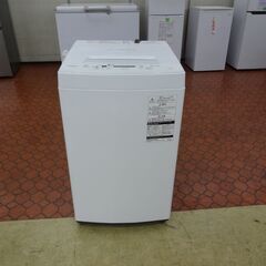 ID 345102 洗濯機 東芝 4.5K 2019年製 AW-45M7