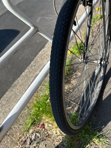 27インチ　6変速　自転車　シティサイクル　ママチャリ　fromage　自転車　あさひ