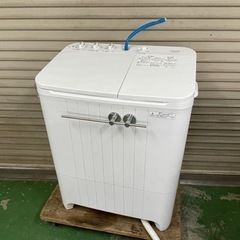 東芝　2層式洗濯機　2014年製　6.0kg