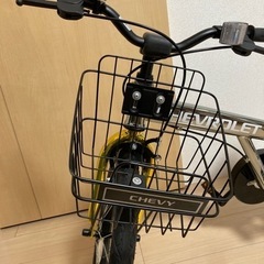 18インチ 身長100～130cm シボレーKID'S 18GLOW-TZ 折畳み補助輪【子供用