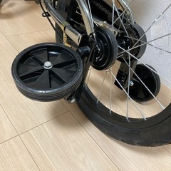 18インチ 身長100～130cm シボレーKID'S 18GLOW-TZ 折畳み補助輪【子供用