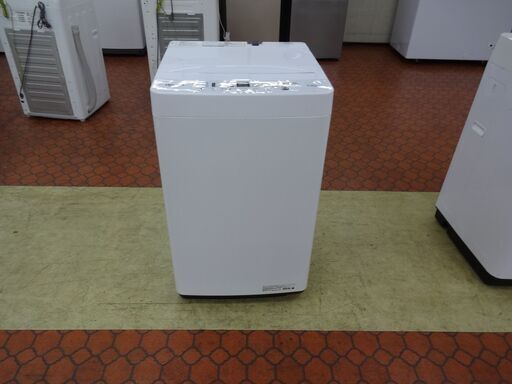 ID 345690　洗濯機　ハイセンス　5.5K　２０１９年製　HW-T55D